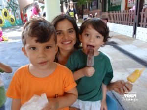 Dia das mães na Toca da Criança
