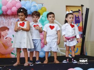 Dia das mães na Toca da Criança